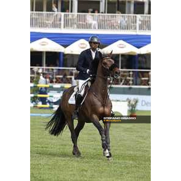 LGCT of Hamburg - Class 1 - Nayel Nassar (EGY) on Emilie de Diamant A S - 10 May 2018 - ph.Stefano Grasso/LGCT