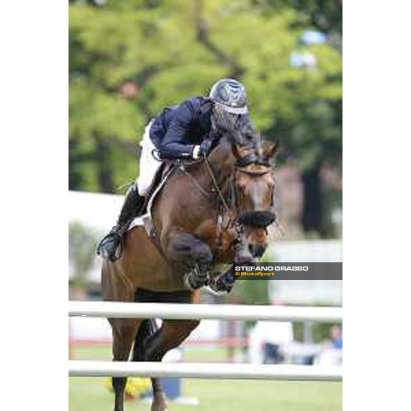 LGCT of Hamburg - Class 1 - Nayel Nassar (EGY) on Emilie de Diamant A S - 10 May 2018 - ph.Stefano Grasso/LGCT