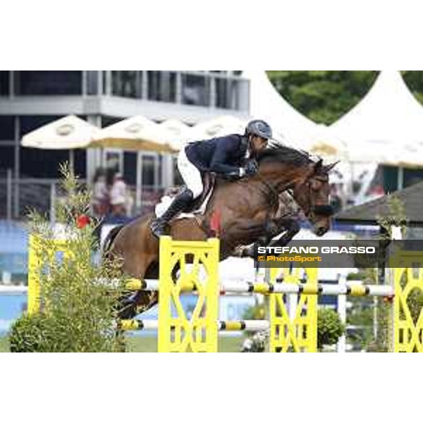 LGCT of Hamburg - Class 1 - Nayel Nassar (EGY) on Emilie de Diamant A S - 10 May 2018 - ph.Stefano Grasso/LGCT