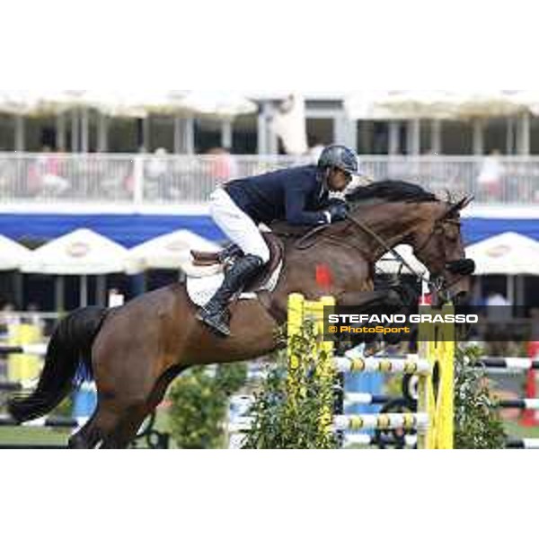LGCT of Hamburg - Class 1 - Nayel Nassar (EGY) on Emilie de Diamant A S - 10 May 2018 - ph.Stefano Grasso/LGCT