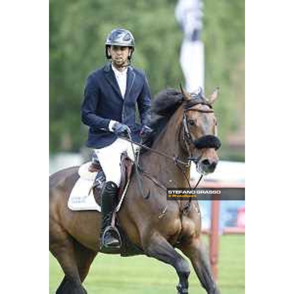 LGCT of Hamburg - Class 1 - Nayel Nassar (EGY) on Emilie de Diamant A S - 10 May 2018 - ph.Stefano Grasso/LGCT