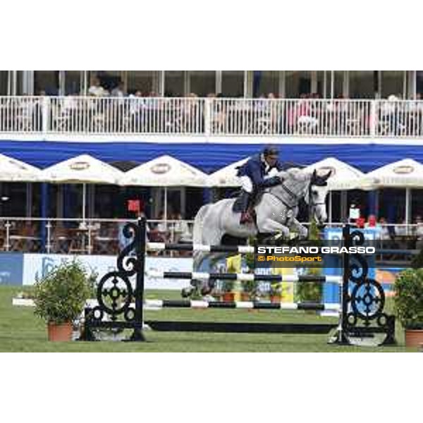 LGCT of Hamburg - Class 1 - Rene Lopez (COL) on Big Brother - 10 May 2018 - ph.Stefano Grasso/LGCT