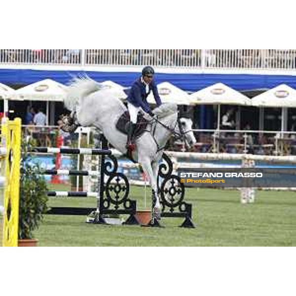 LGCT of Hamburg - Class 1 - Rene Lopez (COL) on Big Brother - 10 May 2018 - ph.Stefano Grasso/LGCT