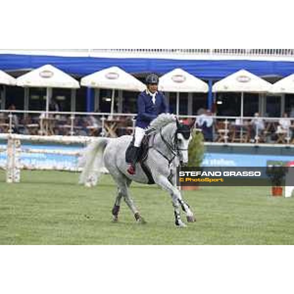 LGCT of Hamburg - Class 1 - Rene Lopez (COL) on Big Brother - 10 May 2018 - ph.Stefano Grasso/LGCT