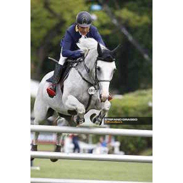 LGCT of Hamburg - Class 1 - Rene Lopez (COL) on Big Brother - 10 May 2018 - ph.Stefano Grasso/LGCT