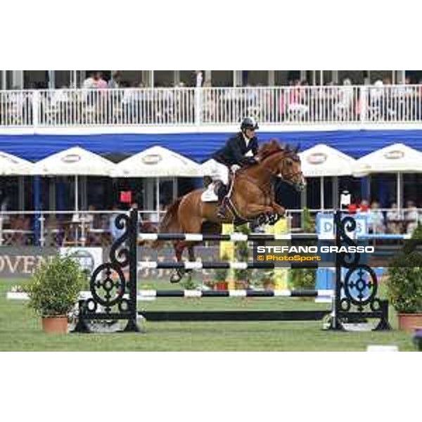 LGCT of Hamburg - Class 1 - Shane Breen (IRL)on Ipswich van de Wolfsakker - 10 May 2018 - ph.Stefano Grasso/LGCT