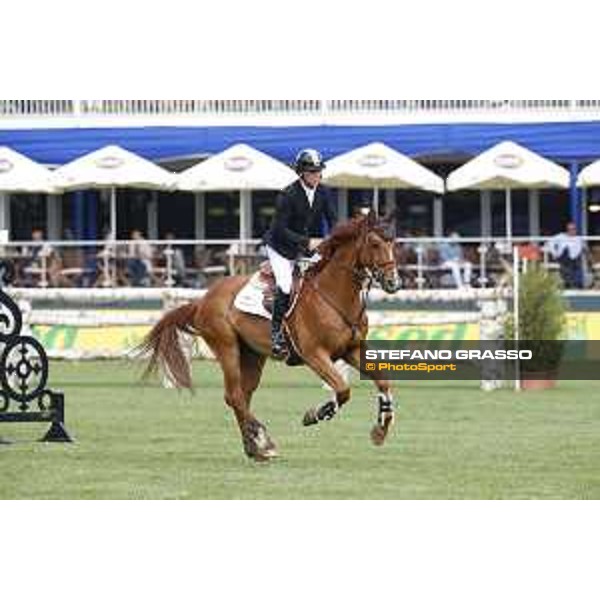 LGCT of Hamburg - Class 1 - Shane Breen (IRL)on Ipswich van de Wolfsakker - 10 May 2018 - ph.Stefano Grasso/LGCT