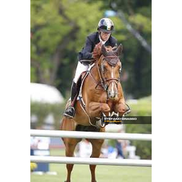 LGCT of Hamburg - Class 1 - Shane Breen (IRL)on Ipswich van de Wolfsakker - 10 May 2018 - ph.Stefano Grasso/LGCT