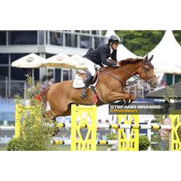 LGCT of Hamburg - Class 1 - Shane Breen (IRL)on Ipswich van de Wolfsakker - 10 May 2018 - ph.Stefano Grasso/LGCT