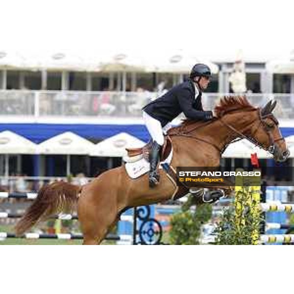 LGCT of Hamburg - Class 1 - Shane Breen (IRL)on Ipswich van de Wolfsakker - 10 May 2018 - ph.Stefano Grasso/LGCT