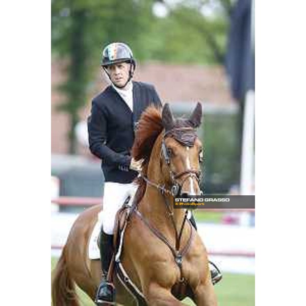 LGCT of Hamburg - Class 1 - Shane Breen (IRL)on Ipswich van de Wolfsakker - 10 May 2018 - ph.Stefano Grasso/LGCT