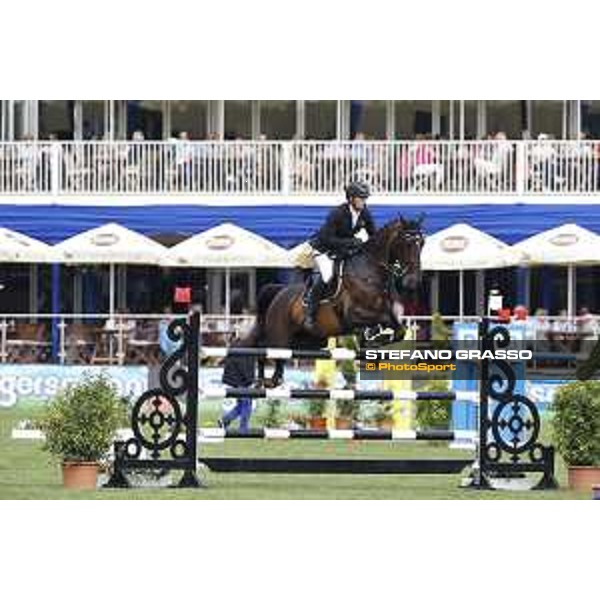LGCT of Hamburg - Class 1 - Karel Cox (BEL) on Evert - 10 May 2018 - ph.Stefano Grasso/LGCT
