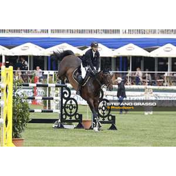 LGCT of Hamburg - Class 1 - Karel Cox (BEL) on Evert - 10 May 2018 - ph.Stefano Grasso/LGCT