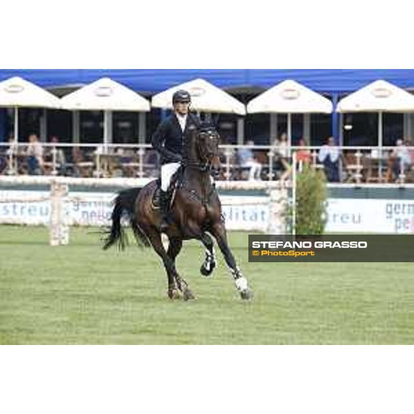 LGCT of Hamburg - Class 1 - Karel Cox (BEL) on Evert - 10 May 2018 - ph.Stefano Grasso/LGCT