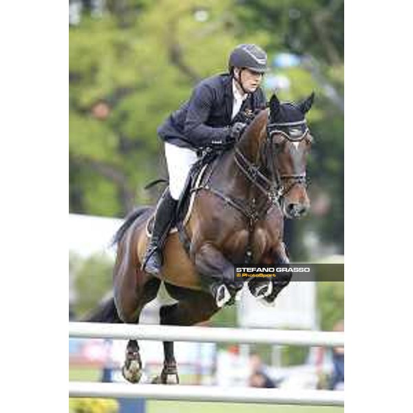 LGCT of Hamburg - Class 1 - Karel Cox (BEL) on Evert - 10 May 2018 - ph.Stefano Grasso/LGCT