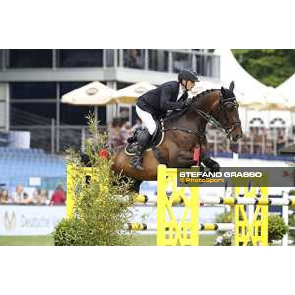 LGCT of Hamburg - Class 1 - Karel Cox (BEL) on Evert - 10 May 2018 - ph.Stefano Grasso/LGCT
