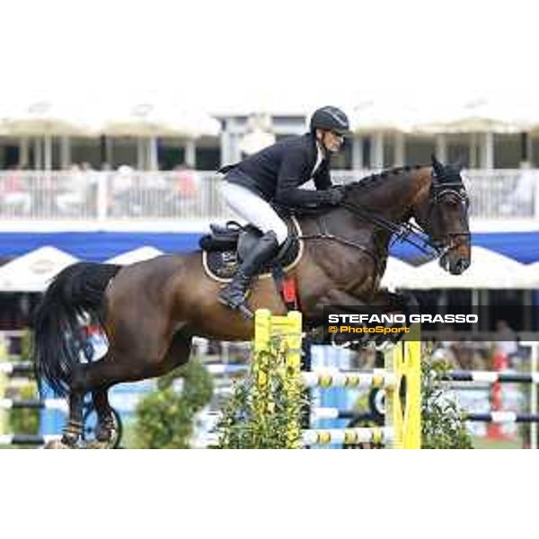 LGCT of Hamburg - Class 1 - Karel Cox (BEL) on Evert - 10 May 2018 - ph.Stefano Grasso/LGCT