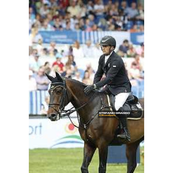 LGCT of Hamburg - Class 1 - Karel Cox (BEL) on Evert - 10 May 2018 - ph.Stefano Grasso/LGCT