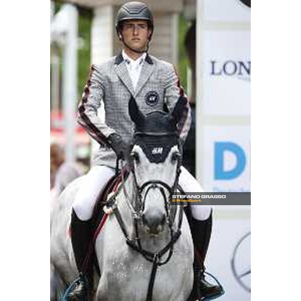 LGCT of Hamburg - Class 1 - Nicola Philippaerts (BEL) on H&M Harley v. Bisschop - 10 May 2018 - ph.Stefano Grasso/LGCT