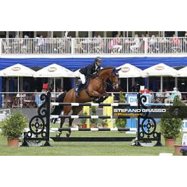 LGCT of Hamburg - Class 1 - Holger Wulschner (GER) on Casallvano - 10 May 2018 - ph.Stefano Grasso/LGCT