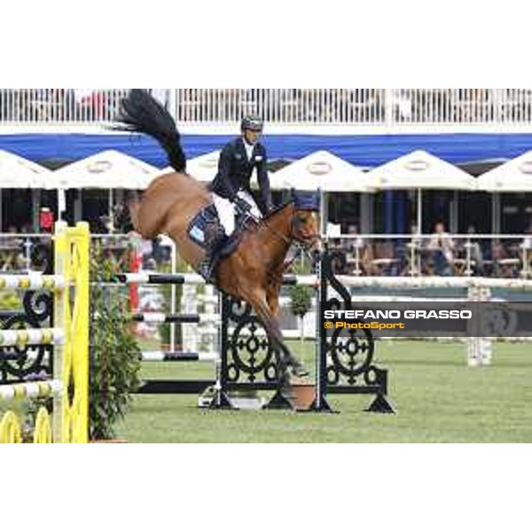LGCT of Hamburg - Class 1 - Holger Wulschner (GER) on Casallvano - 10 May 2018 - ph.Stefano Grasso/LGCT