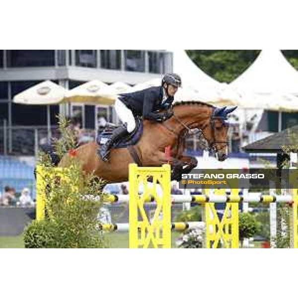 LGCT of Hamburg - Class 1 - Holger Wulschner (GER) on Casallvano - 10 May 2018 - ph.Stefano Grasso/LGCT