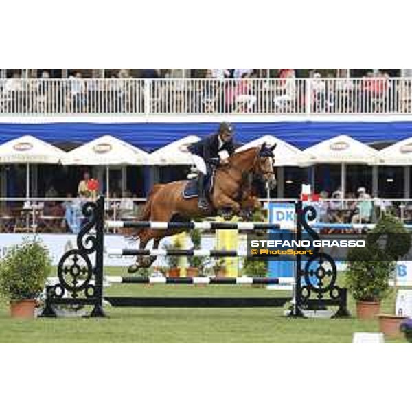 LGCT of Hamburg - Class 1 - Emil Hallundbaek (DEN) on Cabanus - 10 May 2018 - ph.Stefano Grasso/LGCT
