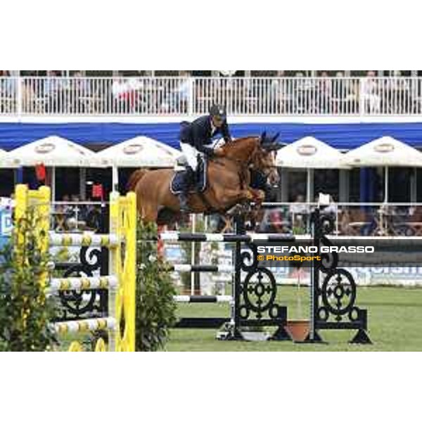 LGCT of Hamburg - Class 1 - Emil Hallundbaek (DEN) on Cabanus - 10 May 2018 - ph.Stefano Grasso/LGCT