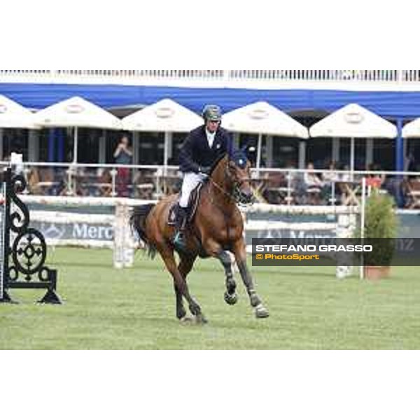 LGCT of Hamburg - Class 1 - Denis Lynch (IRL) on RMF Cadeau de Muze - 10 May 2018 - ph.Stefano Grasso/LGCT