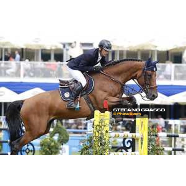 LGCT of Hamburg - Class 1 - Denis Lynch (IRL) on RMF Cadeau de Muze - 10 May 2018 - ph.Stefano Grasso/LGCT