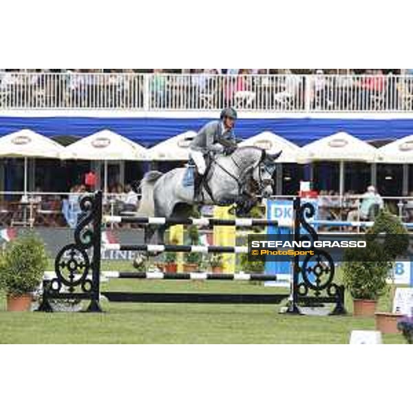 LGCT of Hamburg - Class 1 - Christian Kukuk (GER) on Lukas 1054 - 10 May 2018 - ph.Stefano Grasso/LGCT
