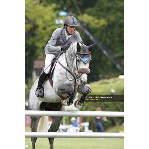 LGCT of Hamburg - Class 1 - Christian Kukuk (GER) on Lukas 1054 - 10 May 2018 - ph.Stefano Grasso/LGCT