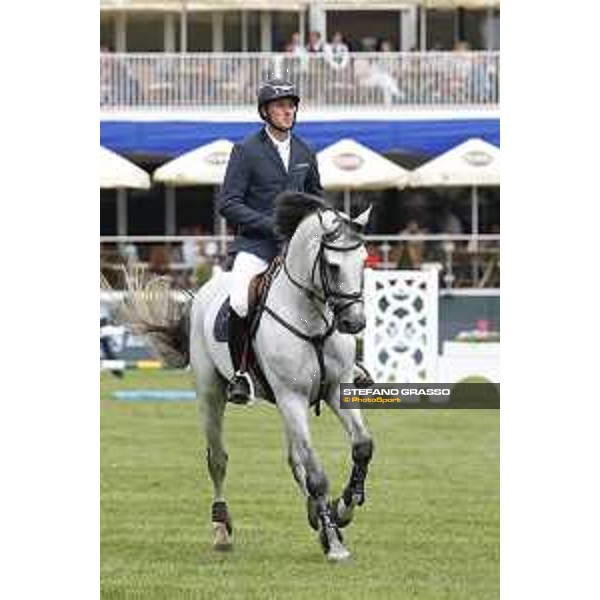 LGCT of Hamburg - Class 1 - Christian Kukuk (GER) on Lukas 1054 - 10 May 2018 - ph.Stefano Grasso/LGCT
