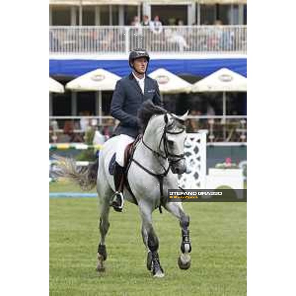 LGCT of Hamburg - Class 1 - Christian Kukuk (GER) on Lukas 1054 - 10 May 2018 - ph.Stefano Grasso/LGCT