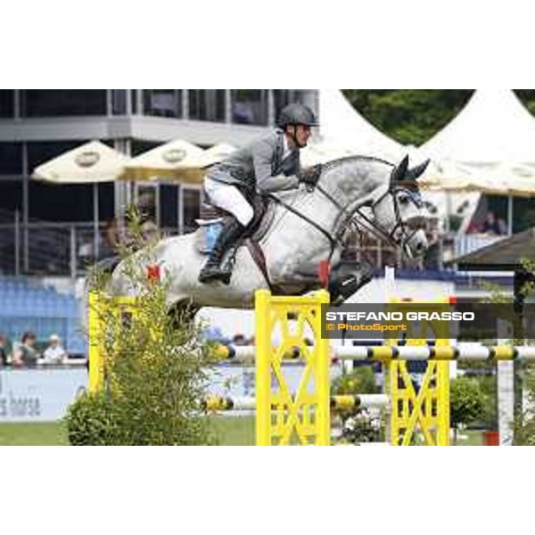 LGCT of Hamburg - Class 1 - Christian Kukuk (GER) on Lukas 1054 - 10 May 2018 - ph.Stefano Grasso/LGCT