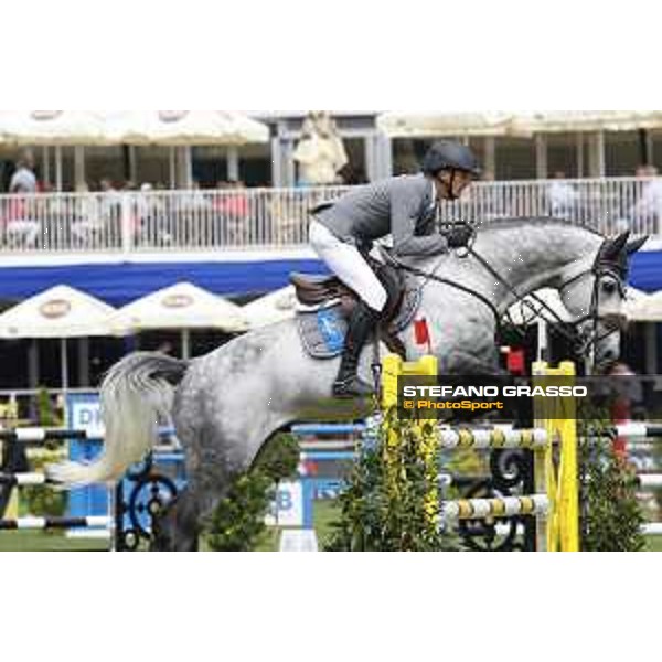 LGCT of Hamburg - Class 1 - Christian Kukuk (GER) on Lukas 1054 - 10 May 2018 - ph.Stefano Grasso/LGCT