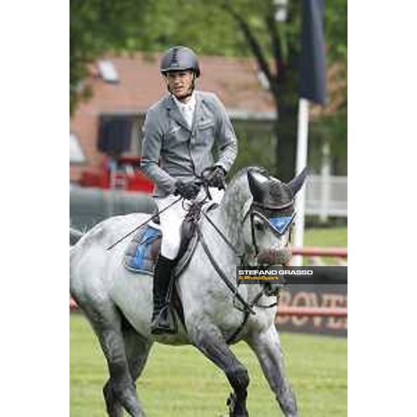 LGCT of Hamburg - Class 1 - Christian Kukuk (GER) on Lukas 1054 - 10 May 2018 - ph.Stefano Grasso/LGCT