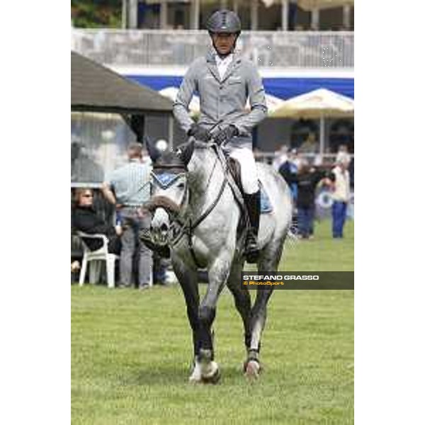 LGCT of Hamburg - Class 1 - Christian Kukuk (GER) on Lukas 1054 - 10 May 2018 - ph.Stefano Grasso/LGCT
