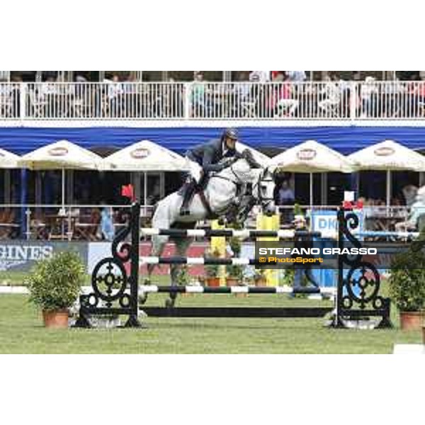 LGCT of Hamburg - Class 1 - Gregory Wathelet (BEL) on MJT Nevados S - 10 May 2018 - ph.Stefano Grasso/LGCT