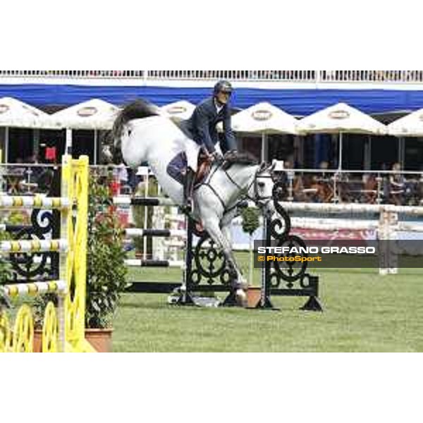 LGCT of Hamburg - Class 1 - Gregory Wathelet (BEL) on MJT Nevados S - 10 May 2018 - ph.Stefano Grasso/LGCT