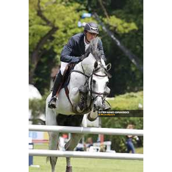 LGCT of Hamburg - Class 1 - Gregory Wathelet (BEL) on MJT Nevados S - 10 May 2018 - ph.Stefano Grasso/LGCT