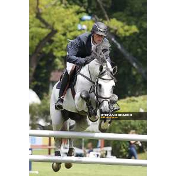 LGCT of Hamburg - Class 1 - Gregory Wathelet (BEL) on MJT Nevados S - 10 May 2018 - ph.Stefano Grasso/LGCT