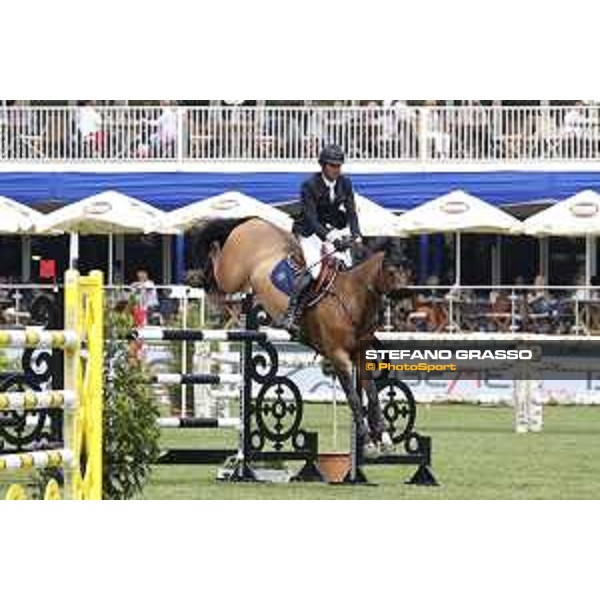 LGCT of Hamburg - Class 1 - Harrie Smolders (NED) on Zinius - 10 May 2018 - ph.Stefano Grasso/LGCT