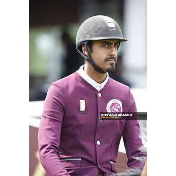 LGCT of Hamburg - Class 1 - Sheikh Ali Al Thani (QAT) portrait - 10 May 2018 - ph.Stefano Grasso/LGCT