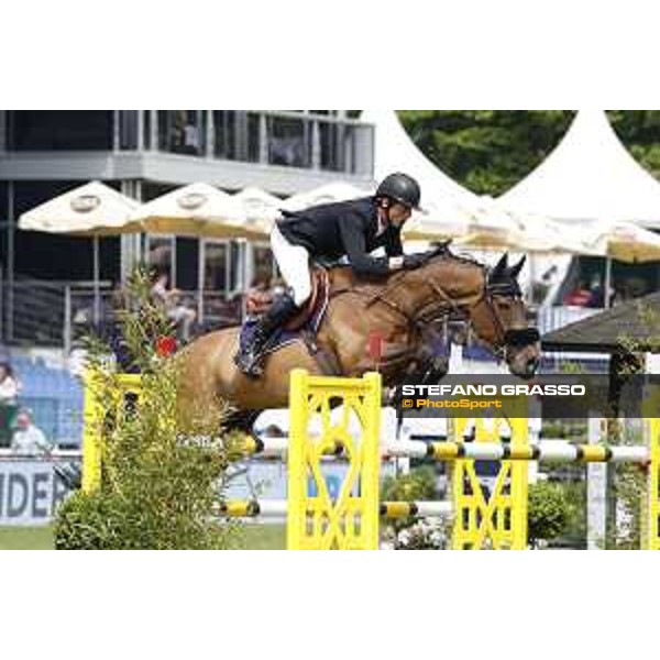LGCT of Hamburg - Class 1 - Harrie Smolders (NED) on Zinius - 10 May 2018 - ph.Stefano Grasso/LGCT