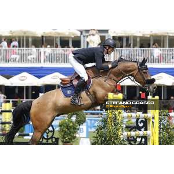 LGCT of Hamburg - Class 1 - Harrie Smolders (NED) on Zinius - 10 May 2018 - ph.Stefano Grasso/LGCT