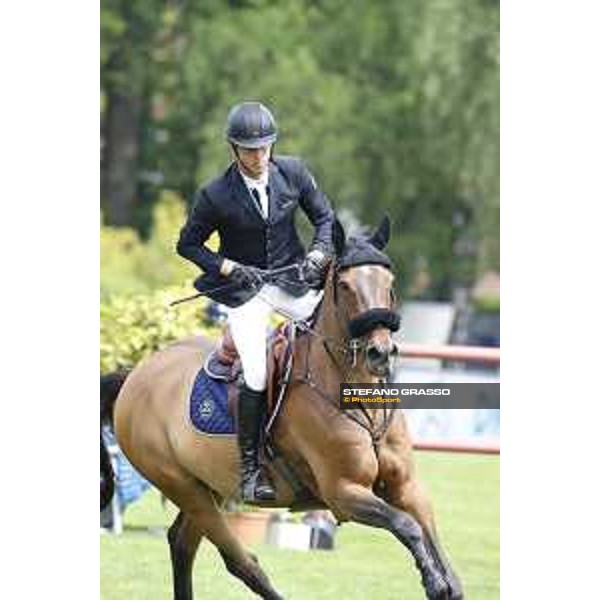 LGCT of Hamburg - Class 1 - Harrie Smolders (NED) on Zinius - 10 May 2018 - ph.Stefano Grasso/LGCT