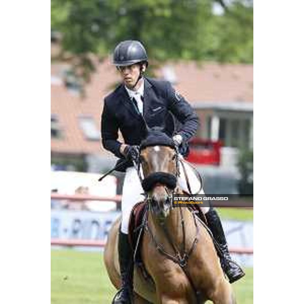 LGCT of Hamburg - Class 1 - Harrie Smolders (NED) on Zinius - 10 May 2018 - ph.Stefano Grasso/LGCT