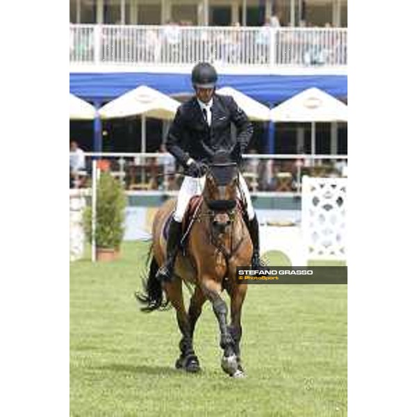LGCT of Hamburg - Class 1 - Harrie Smolders (NED) on Zinius - 10 May 2018 - ph.Stefano Grasso/LGCT