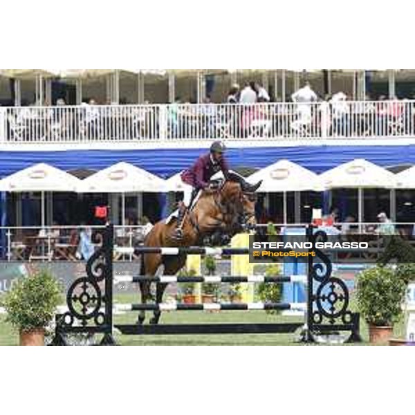 LGCT of Hamburg - Class 1 - Sheikh Ali Al Thani (QAT) on First Devision - 10 May 2018 - ph.Stefano Grasso/LGCT